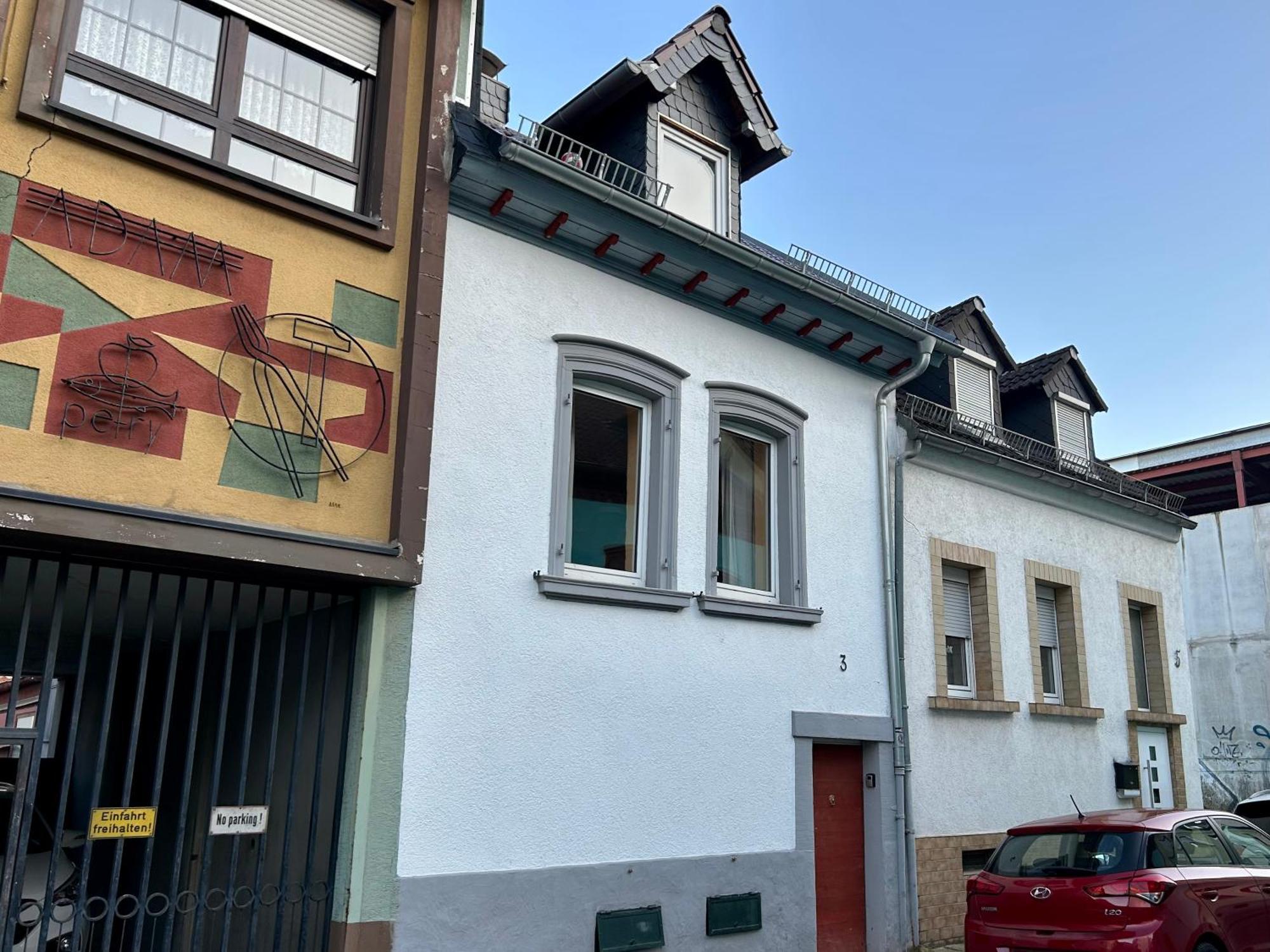 Kleines Haus In Der City Von Kaiserslautern Buitenkant foto